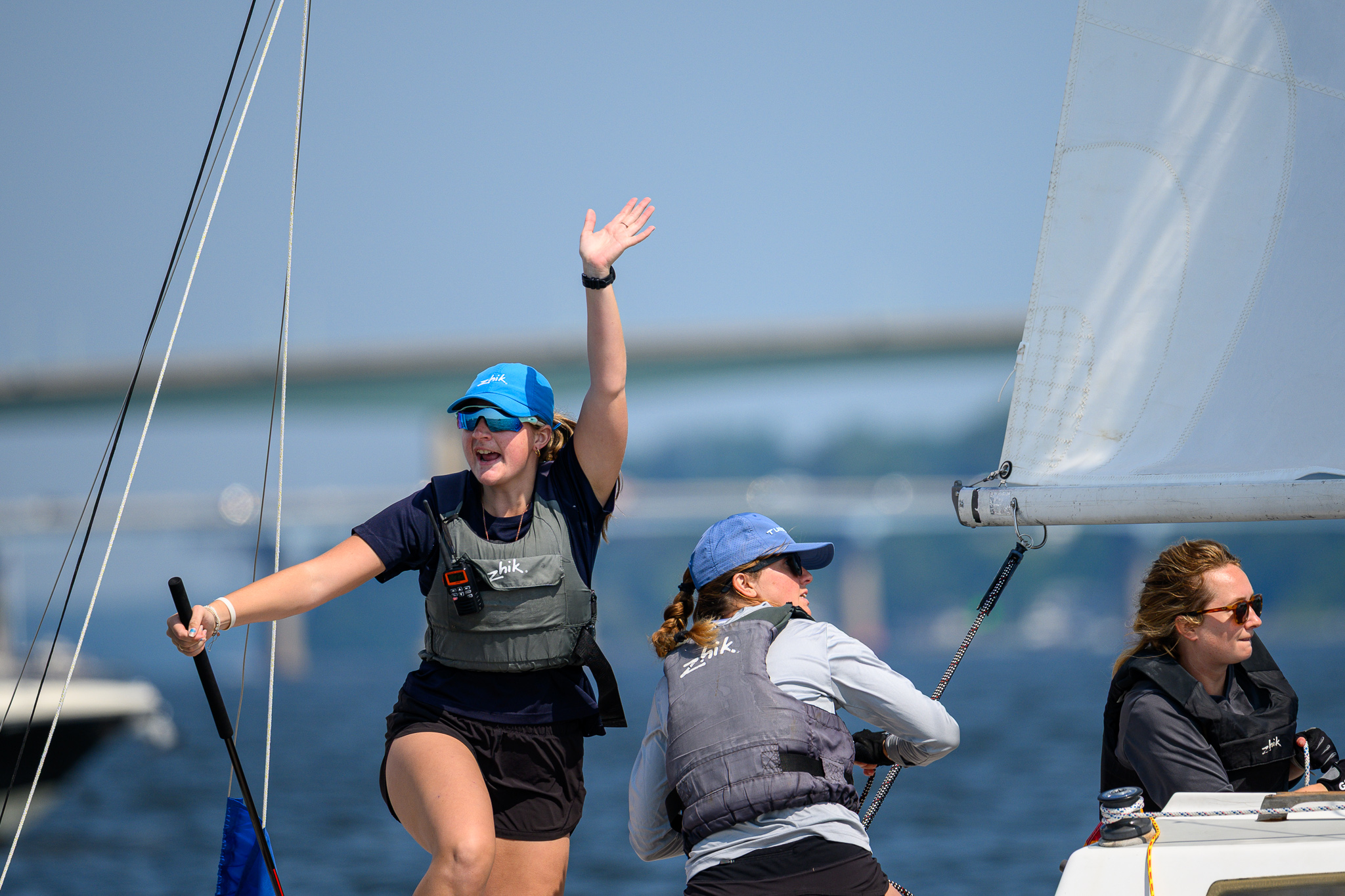 Racing continues on Day 1